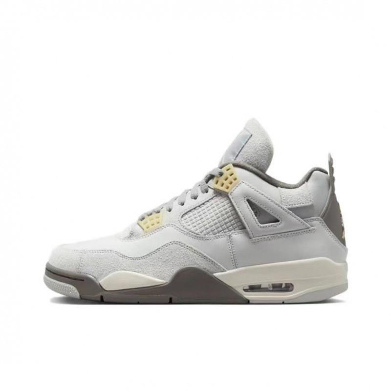 Air '' 4 Basketball Shoes Men Women Mid Top Sneakers