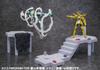 TAMASHII NATIONS Saint Cancer Death Approximately 100mm ABS PVC Action Figure D.D.PANORAMATION Seiya Mask, & Pre-painted
