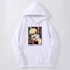 My Hero Academia Anime Clothing Bakugou Hoodies