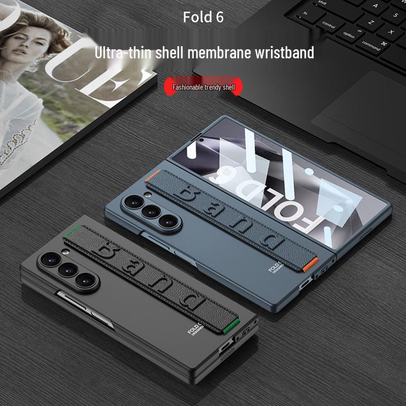 Samsung Z Fold6 Ultra-Thin Elastic Wristband Phone Case