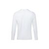 Under Armour Solid Slim Fit Casual Sports Crew Neck Long Sleeve T-Shirt Men Tops White 22600307-100
