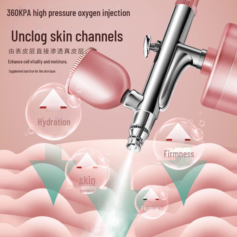 Mini Airbrush for Cake and Pasta Decoration