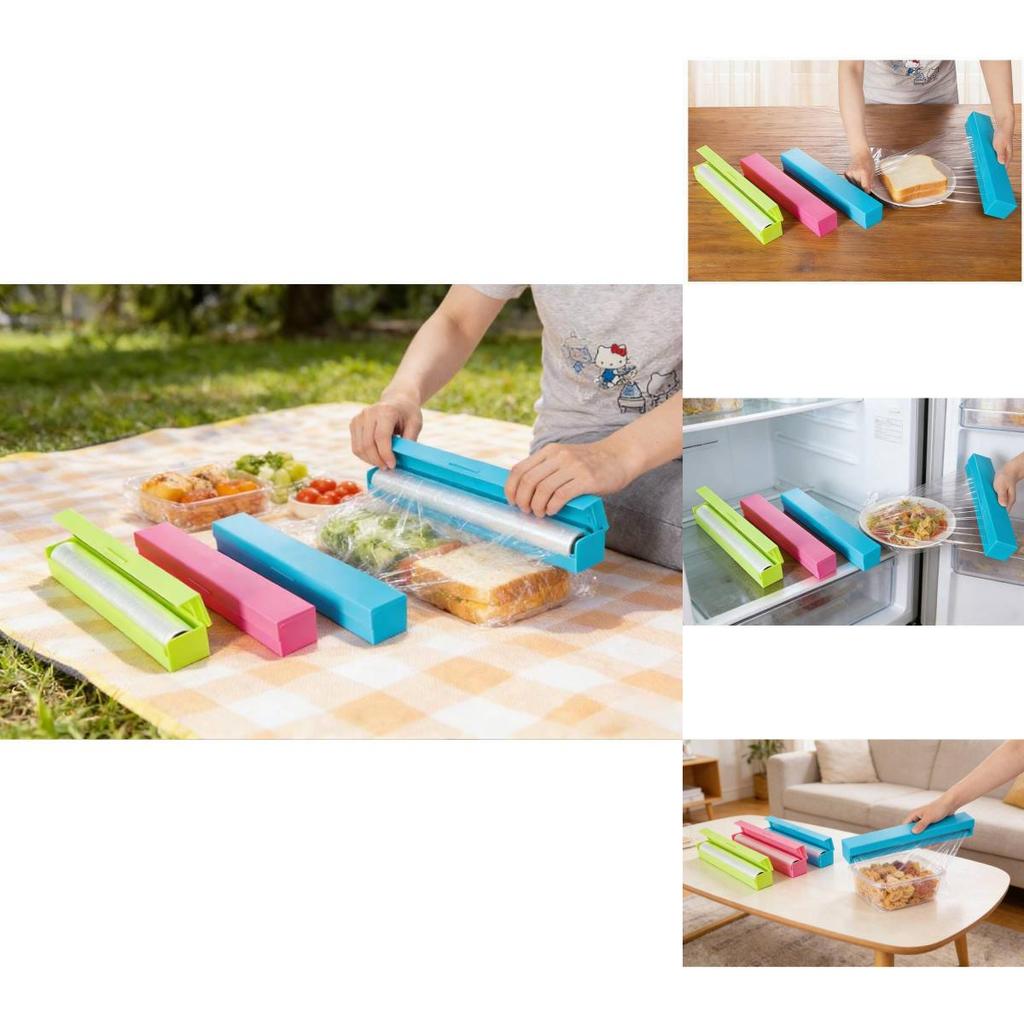 High Quality Multi-function Folienhalter Rollenhalter For Convenient Food Storage And Preservation