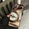 World Map Compass Nautical Case For Oppo A58 A18 A38 A78 A98 A17 A77 A80 A40 A60 A16 A76 A96 A74 A94 A54 A15 A57S Cover