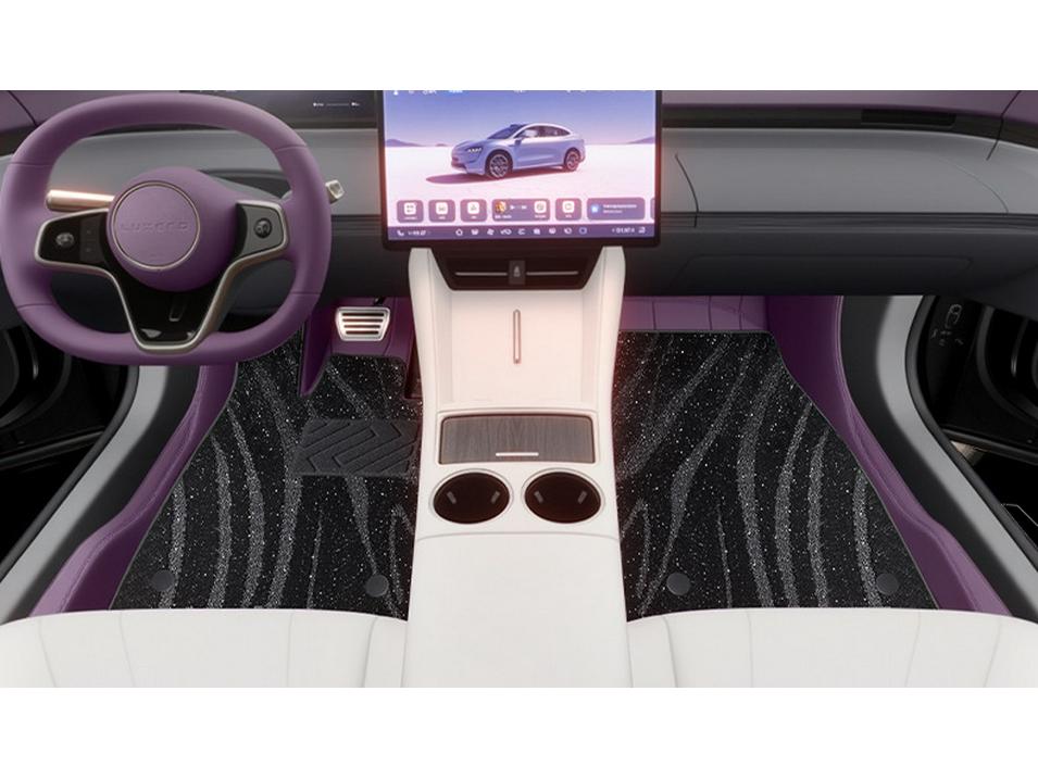 Zhijie R7 2026 Trunk Mat - Full Coverage Interior Modification Accessory