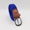 Men and Women Pin Buckle Canvas Belts, Thin Elastic Elastic Belts, Young Students Knitted Canvas Belts