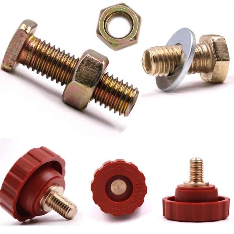 Quick Disconnect Battery Shut Offs Switch Top Post Battery Disconnect Switch for Truck Vehicle Battery Isolator