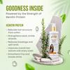 Charm You Kera Smooth Shampoo with Keratin Protein for Silky, Smooth Hair - Deeply Moisturizes & Hydrates, Frizz Control, Strengthens & Repairs -