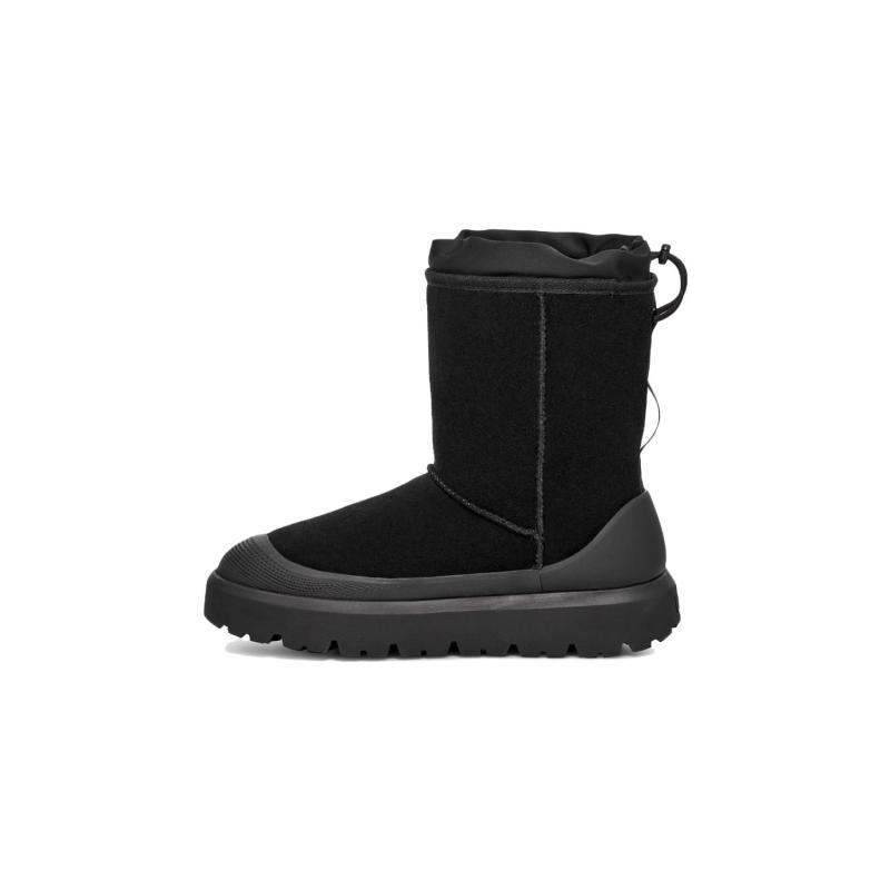 UGG Klasik Kısa Hava Koşullarına Uygun Hibrit Bot Siyah Spor Ayakkabı 1143992-BBLC