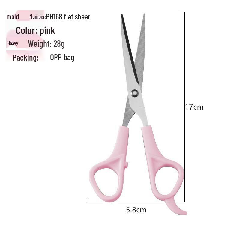 Bangs Haircutting & Styling Scissors Set - Stainless Steel Shears & Thinning Tools