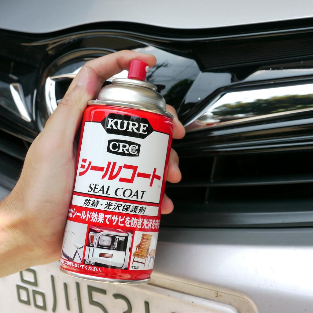 KURE Sealcoat 316ml Rust Prevention and Gloss Protection Agent 1018