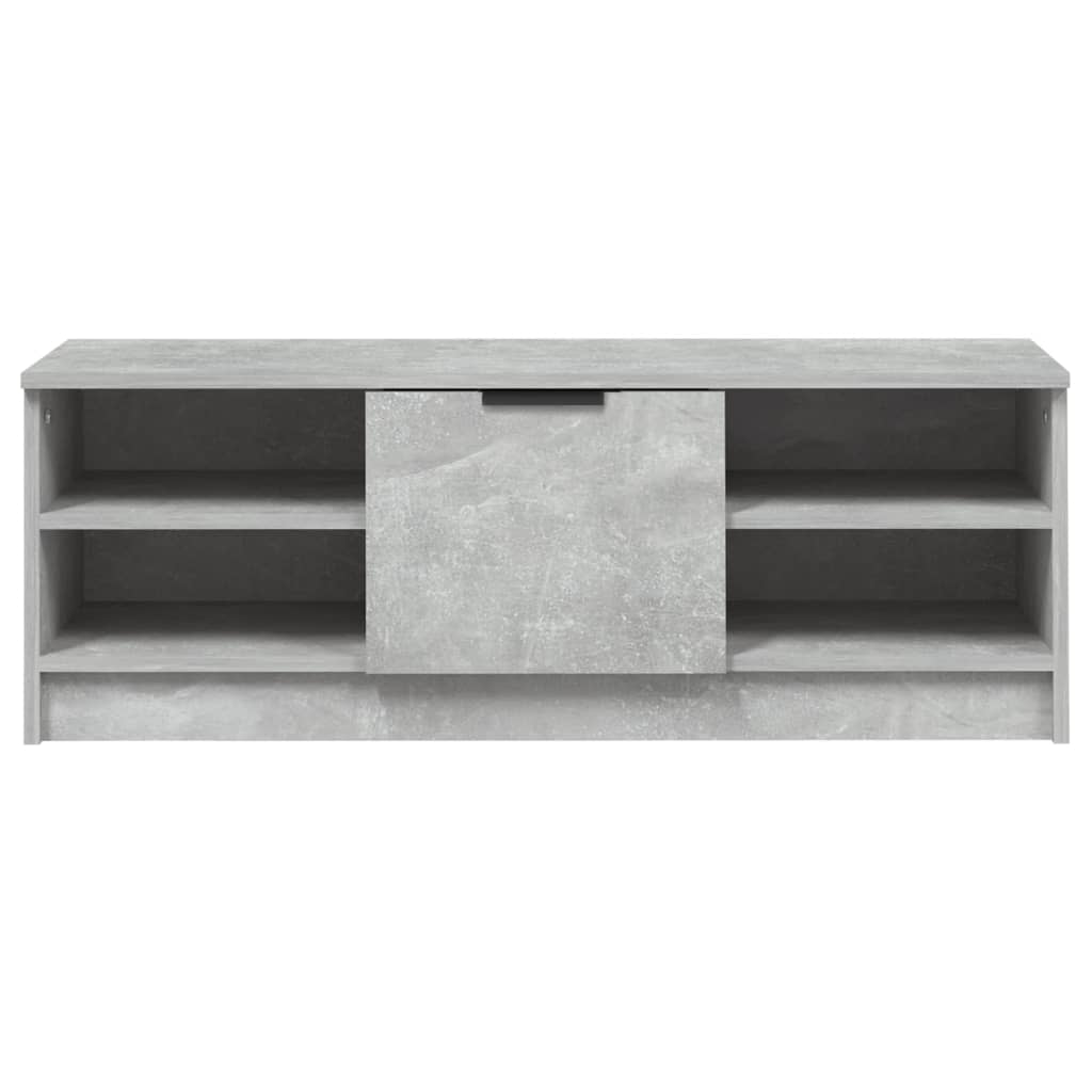 TV Cabinet Concrete Grey 102 x 35.5 x 36.5 cm Particleboard