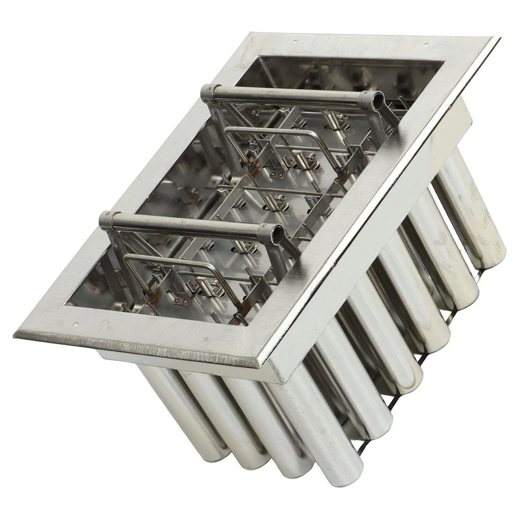 Mașină de făcut forme pentru bețișoare de înghețată din oțel inoxidabil 304, argintie, mașină de făcut forme pentru bețișoare de înghețată