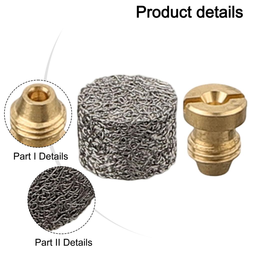 Foam Maker 1 Set Brass 1.0mm/1.1 Mm Thread High Quality