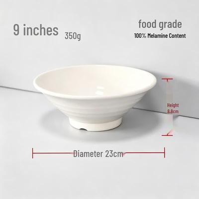 Shaoshan Chinese Style Melamine Noodle Bowl