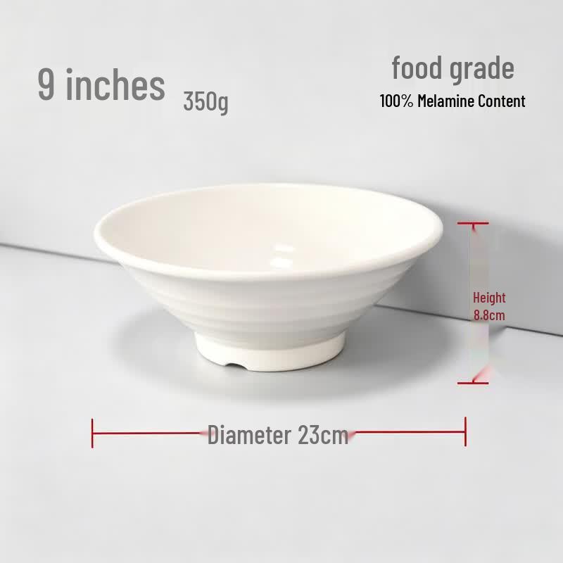 Chuzhou Durable Melamine Noodle Bowl