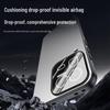 iQOO 15 Ultra Frosted Metal Case with Lens Protection - Solid Color, Drop-Resistant for iQOO 12/13.