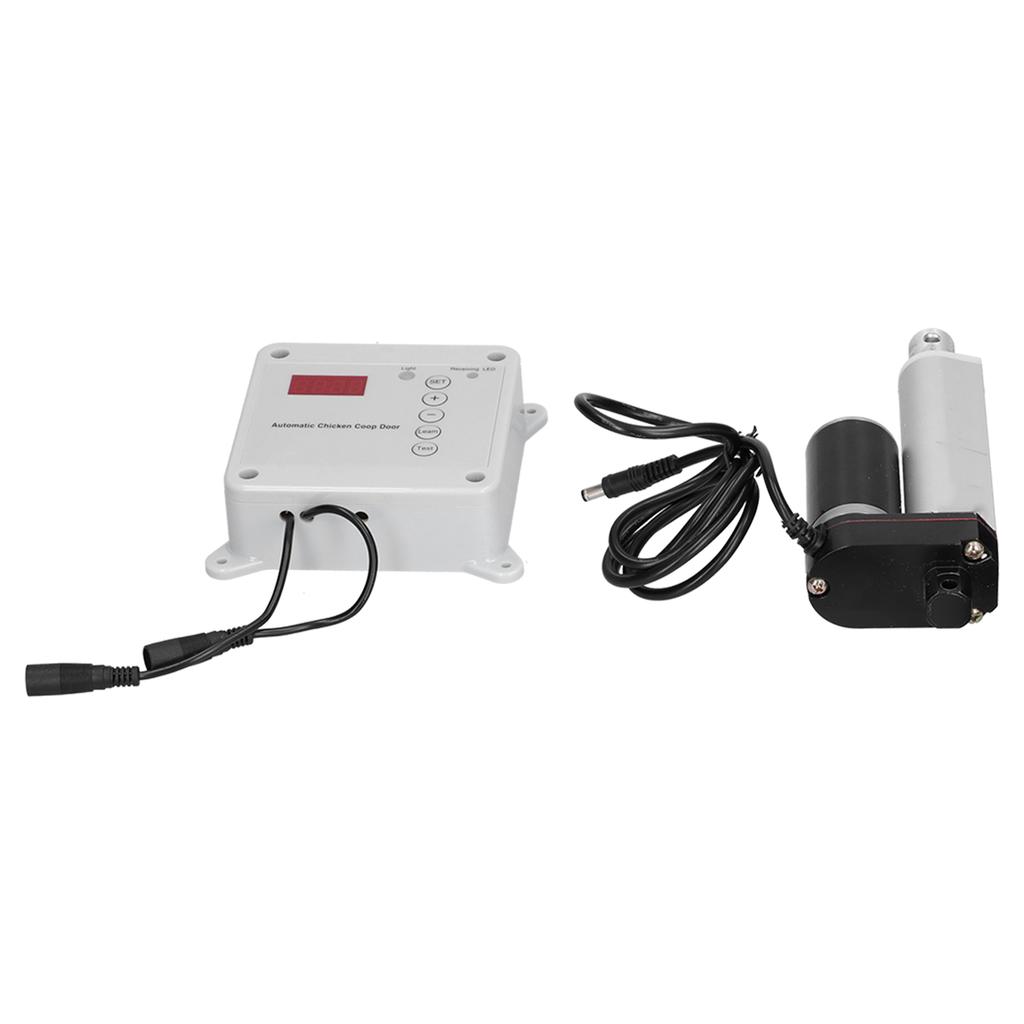 30W Coop Control Automatic Timing Photosensitive Chicken Coop Control for 230?1000mm Door 100?240V