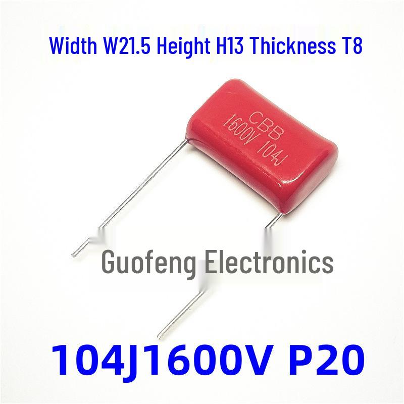 104J Multi-Voltage Film Capacitor, 0.1UF, 100V-2000V Range