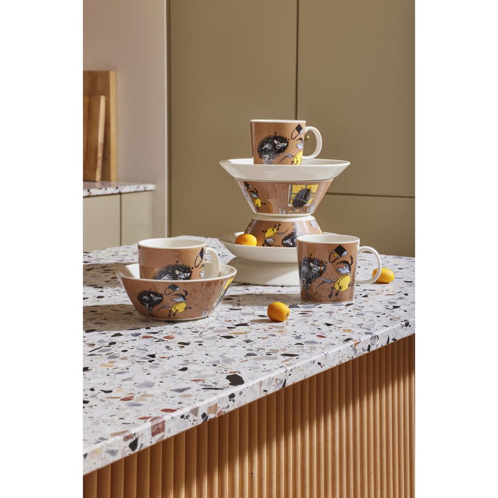 [Officially Imported] Moomin by Arabia Classic Stinky Mug, 0.3L (In Action) 1062212