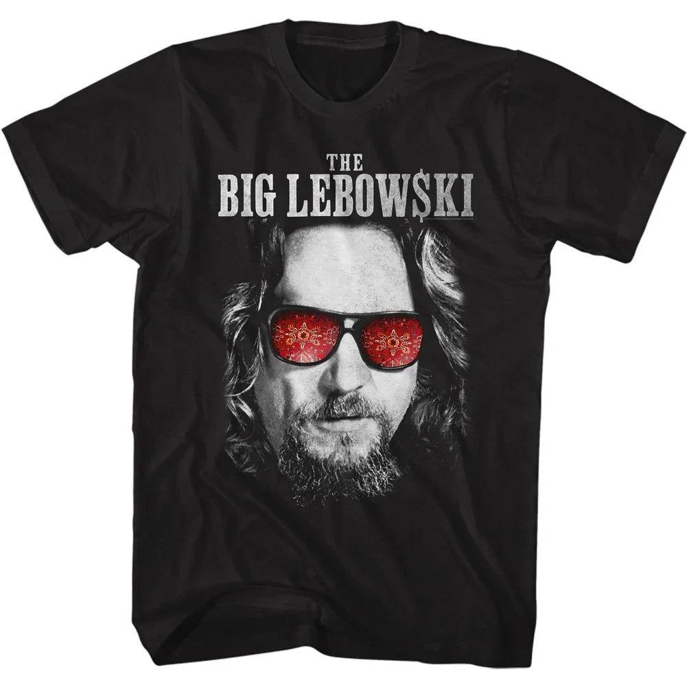 Harajuku Y2k Vintage Tops The Dude Abides Unisex Big Lebowski Tshirt O Neck Tops Casual Loose Oversized Print Tshirt Unisex