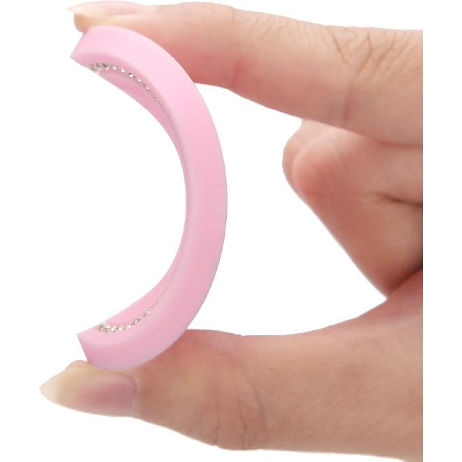 ACODABLEM 4 Pack Bling Car Coasters, 2.75 Inch Bling Crystal Rhinestone Soft Rubber Universal Anti-Slip Glitter Cup Mats Auto Drink Coaster Car