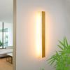 LED Wall Sconce - Aoeh - Bamboo - 3000k - 39w - Energy-saving Lighting