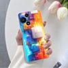 For TCL 60R 5G T519H 2025 Case Flower Marble Phone Case For TCL 60 SE 605 T517H Funda Transparent Soft Silicone Protect Cover