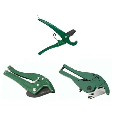 PVC Pipe Cutter 27mm/42mm Ratchet Cuts Plastic Tube Pipe Shear Scissor Tool