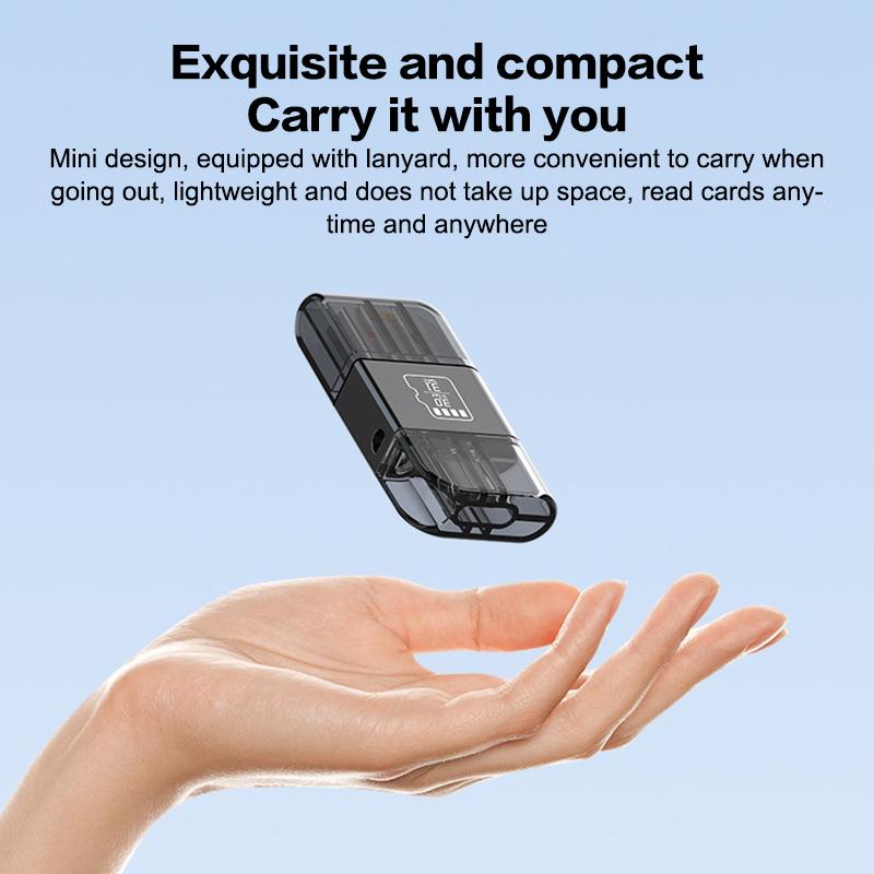 Usb 3.1 Type C Sd Tf Card Reader Universal Otg Adapter For Pc Laptop Tablet Phone For Mac Huawei Xiaomi Android Card Reader