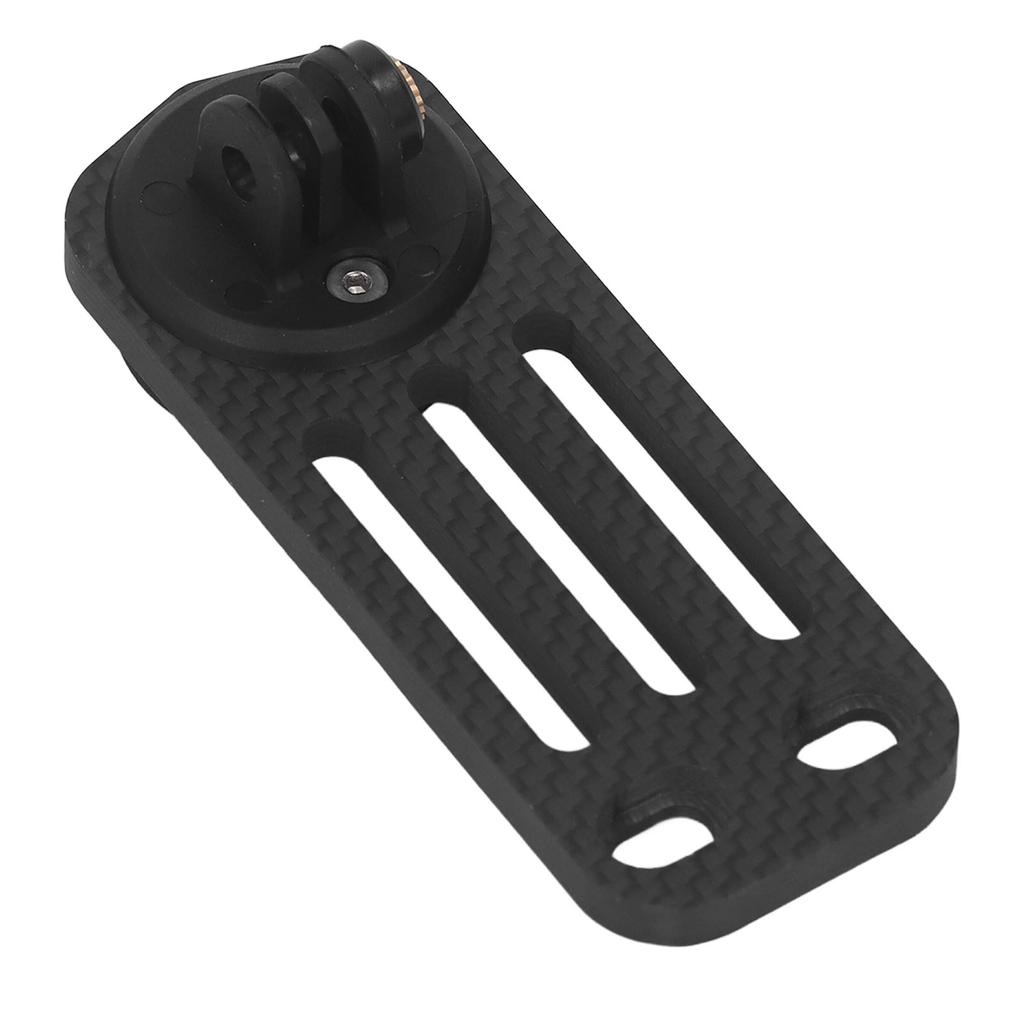 Bike Computer Mount 3K Carbon Fiber Extension Bicycle Bike Out Front Computer Mount for Bicycle Accessories