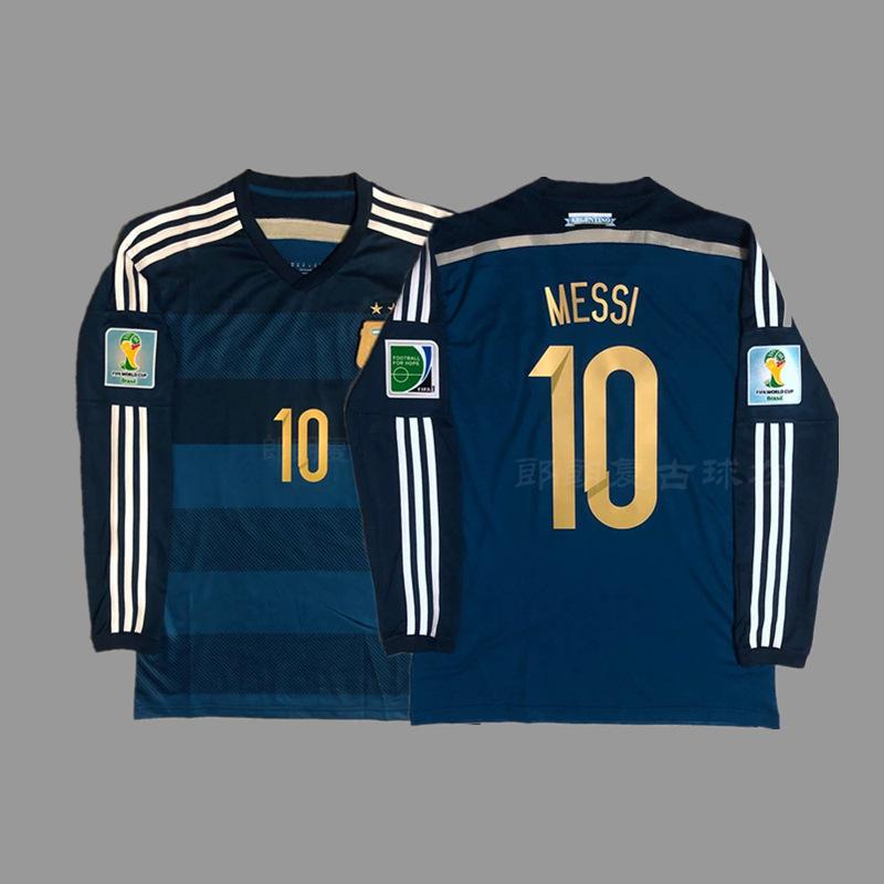 Vintage Futbol Forması Uzun Kollu Klasik Milli Takım Gömleği Beckham Zidane C Ronaldo Retro Futbol Üstü