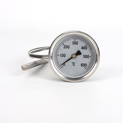 500degree Pizza Oven Thermometer, Kiln Thermometer Stainless Steel High-temperature Resistant Pointer Thermometer