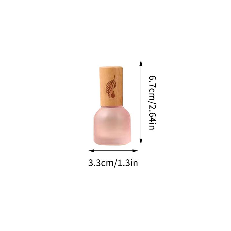 1 Stück 10 ml Glasrollerflasche Parfüm-Roll-On-Flasche Mini-Ätherische-Öl-Behälter Proben-Leerflasche Reise-Nachfüllfläschchen