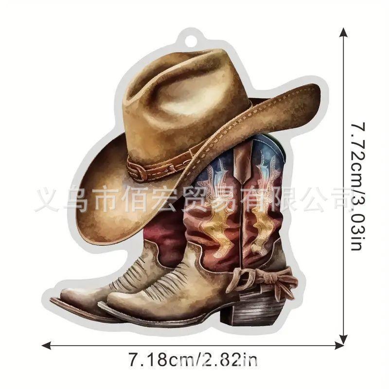 

Festive Dachshund Cartoon Dog Car Hanging Ornament For Holiday Decor Home 5