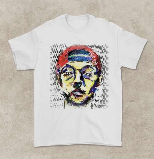 Mac Miller Macadelic Signature White Short Sleeve T Shirt Gift Size S To 5XL Unisex T-Shirt