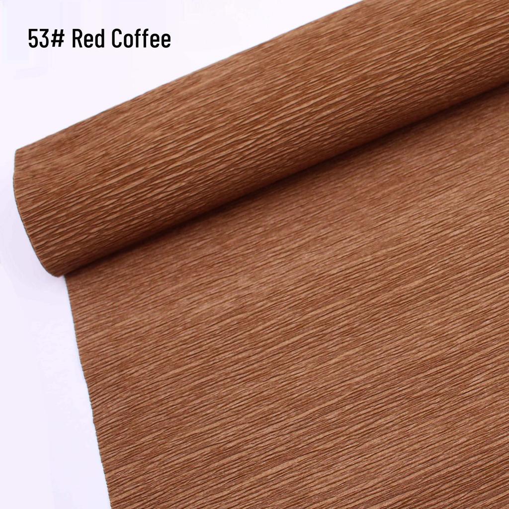 Colored Crepe Paper for DIY Floral Crafts and Packaging