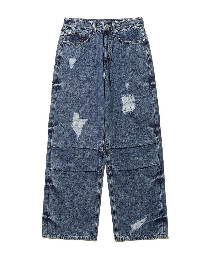 BIG UNION Snow Denim Pants/Indigo