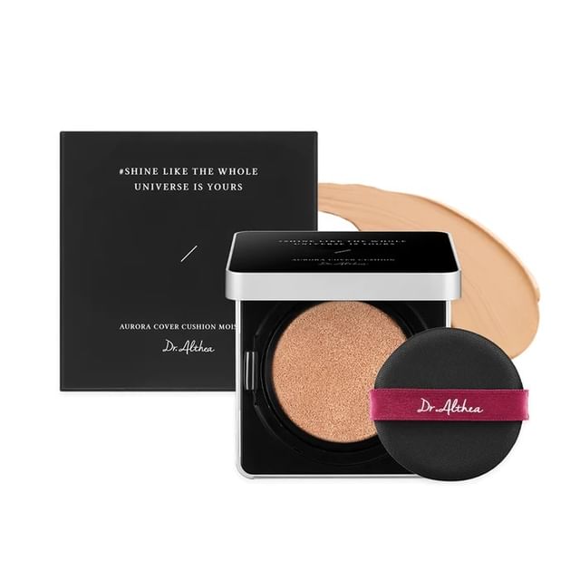 Доктор. Althea - Aurora Cover Cushion Moisture - 3 цвета #21 Fair Pink