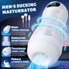 Automatic Sucking Male Masturbator Cup Vibration Blowjob Machine Men Masturbation Sex Toys for Adult Masturbate Supplies