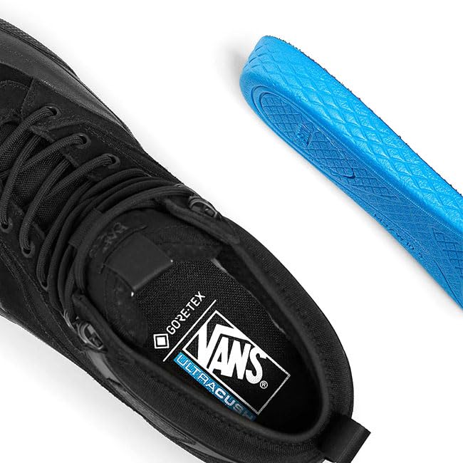 Vans MTE Half Cab Sneakers VN000CVMBKA Men's Gore-Tex Black/Black 26.5cm