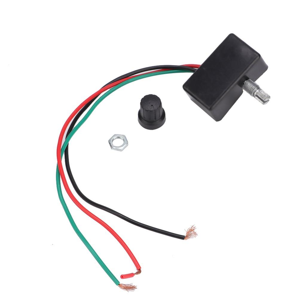 2PCS Plastic and Metal Electric Sprayer Speed Controller 12V Sprayer Speed Switch  Watering Machine