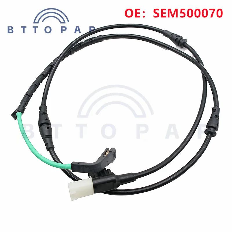Brake Pad Wear Sensor Brake Line SEM500070 SEM000024 98039800 For Land Rover DISCOVERY 3 4 L319 2004-2020 Automobiles Wear Parts чёрный