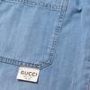 GUCCI Denim Shorts Men's Light Blue 576548-XDAM2-4009