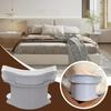 8/1x Bed Corner Sheet Grippers Straps Invisible Quilt Sheet Bed Cover Fastener Non-Slip Sheet Holders Fixed Clips Bedroom Supply
