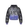 Winter Hip Hop Streetwear Hoodie Star Letter Print Loose Fit Teens Adults