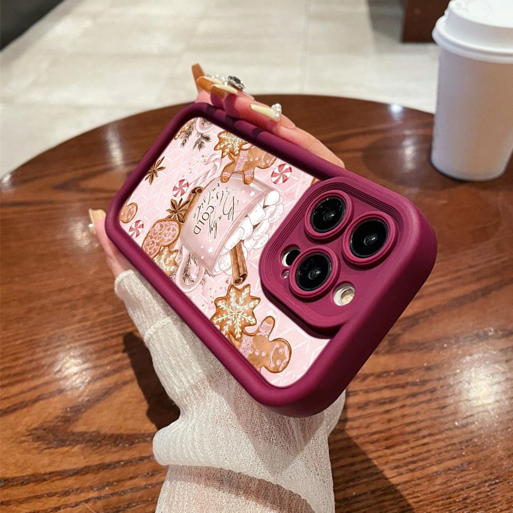 

Чехлы для телефонов Ae114 Merry Christmas Christmas tree art для Samsung M54 A72 M23 Moto G30 Google Pixel 9 OnePlus Tecno Angel Eye Ladder Protective Cover itel P55 5G