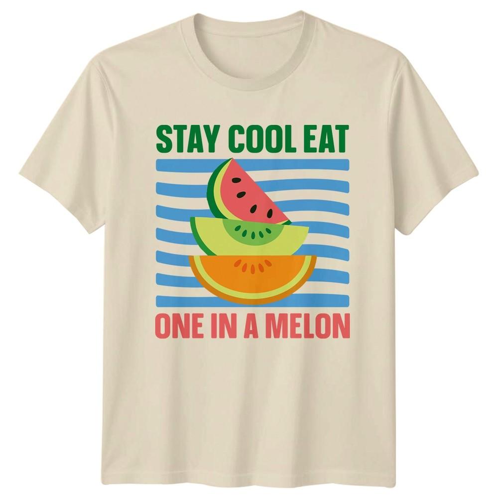 Stay Cool Eat One In A TShirt Fruit Lover Summer Birthday