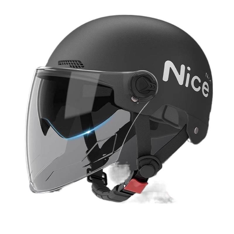 Electric Vehicle Helmet Men and Women Large Summer Breathable Four Seasons Universal Safety Helmet Half Helmet