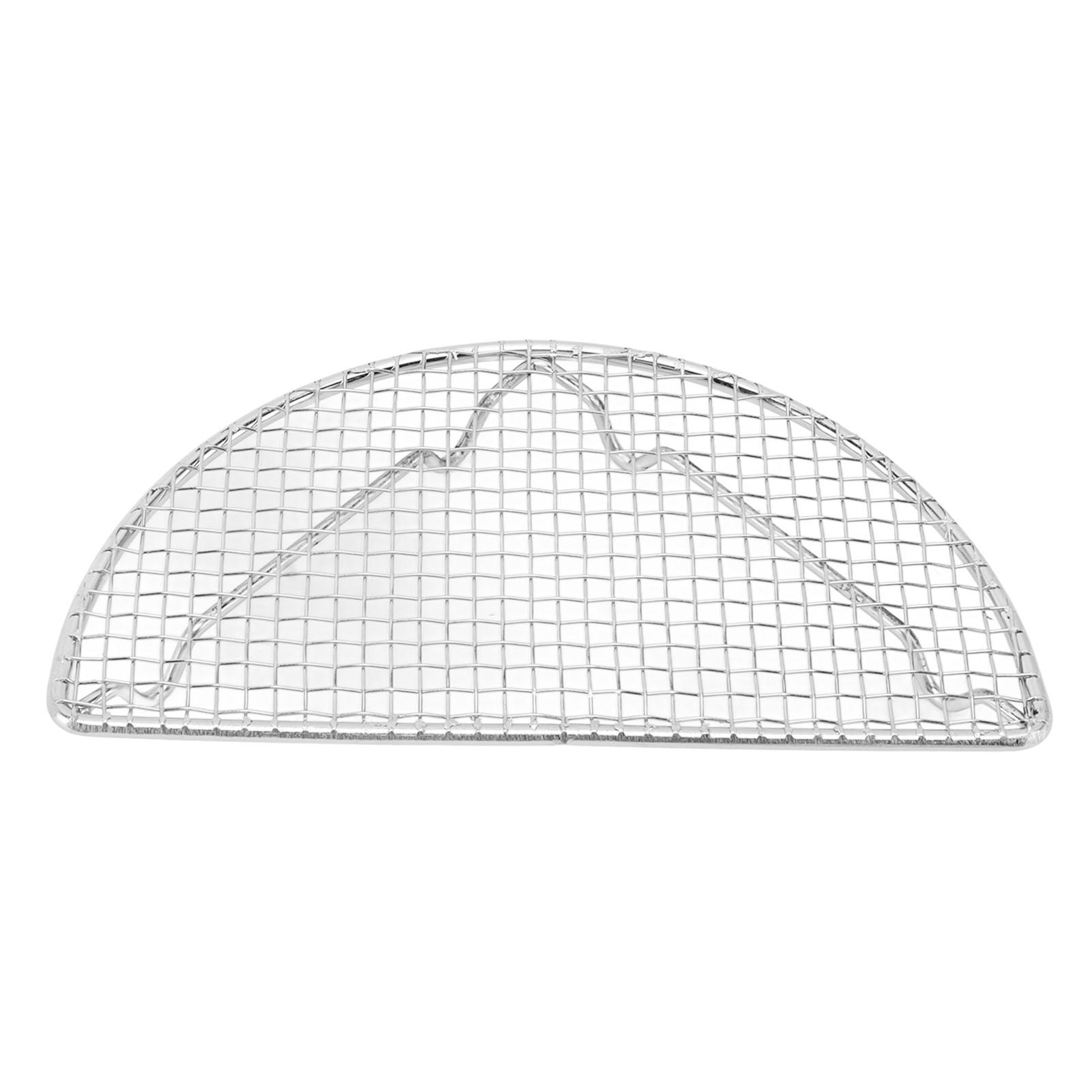 

Охолоджувальні решітки для випікання Нержавіюча сталева дротяна решітка для приготування страв Стійка до високих температур Безпечна для використання в духовці для приготування страв, смаження